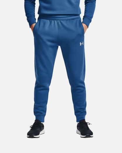 Pantalon  Under Armour Rival Fleece Junior - Bleu