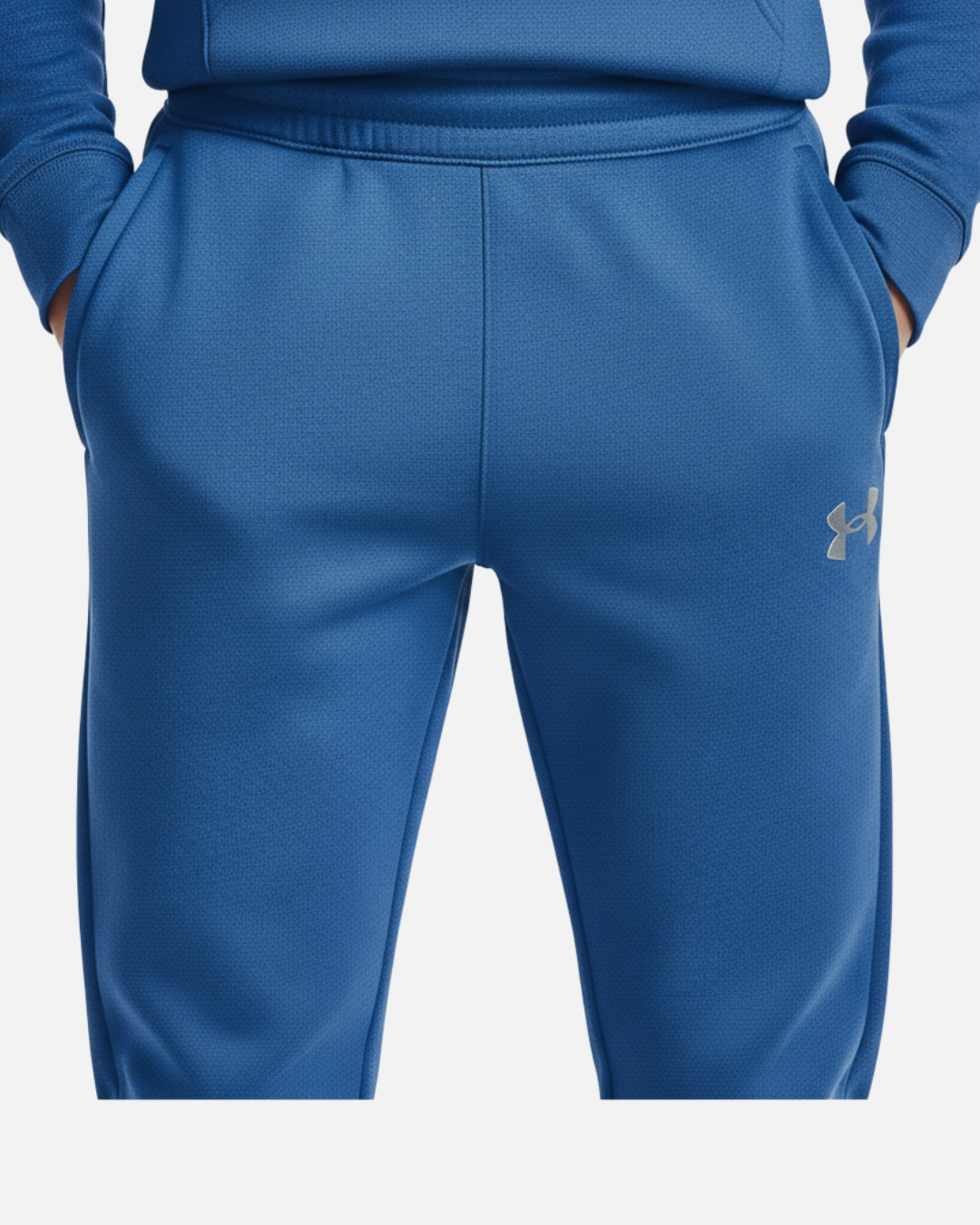 Pantalon  Under Armour Rival Fleece Junior - Bleu