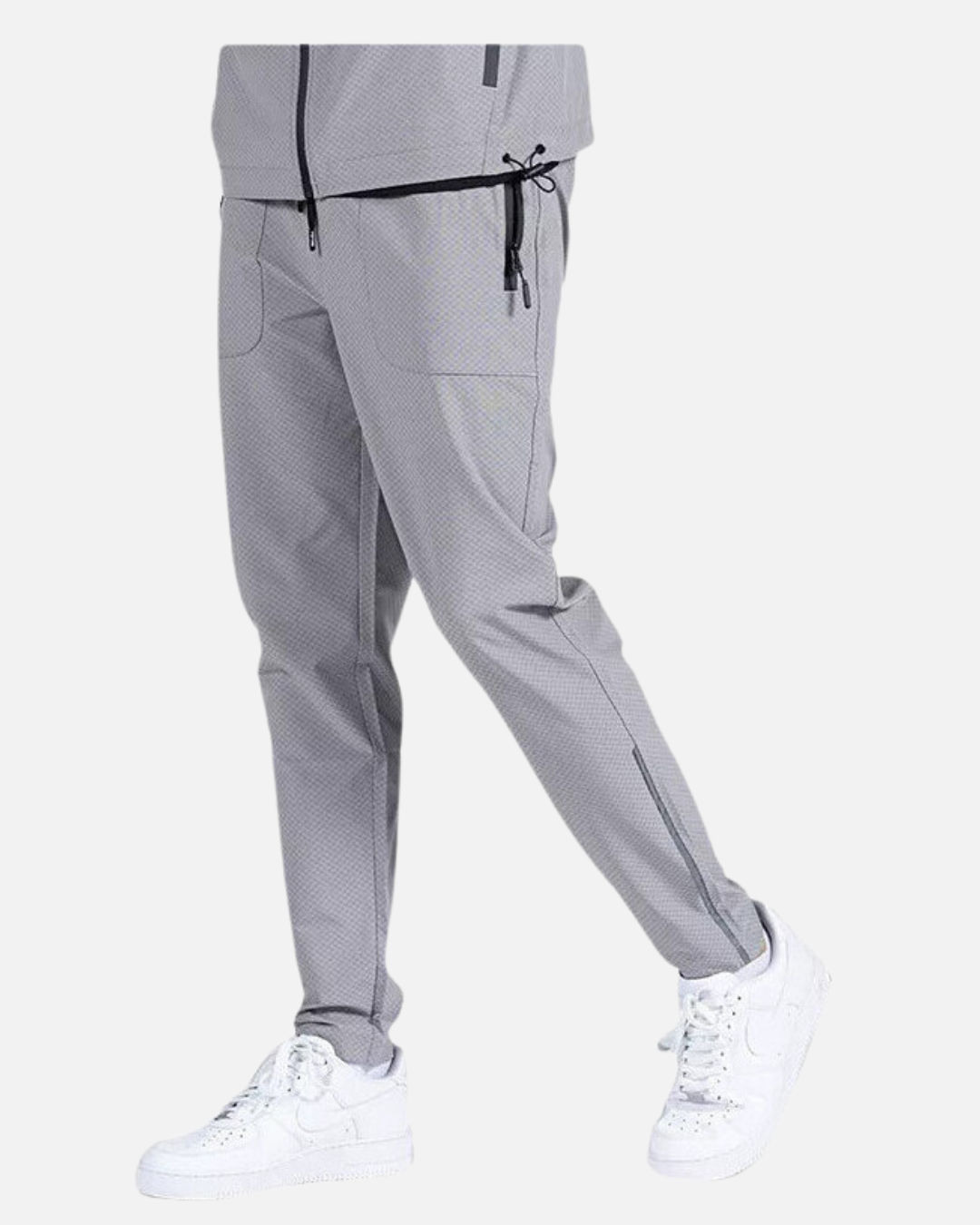 Pantalon Helvetica Comet - Gris