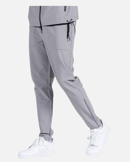 Pantalon Helvetica Comet - Gris
