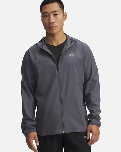 Veste Under Armour Running Velociti Pro Storm - Gris
