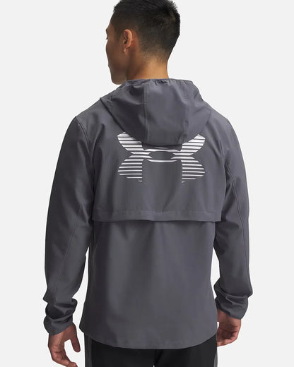Veste Under Armour Running Velociti Pro Storm - Gris