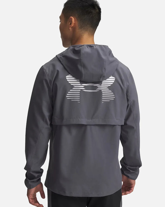 Veste Under Armour Running Velociti Pro Storm - Gris