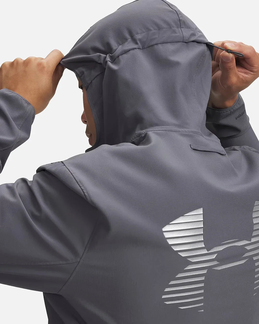 Veste Under Armour Running Velociti Pro Storm - Gris