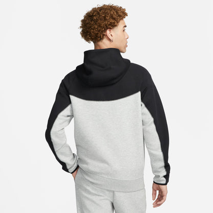 Veste Nike Tech Fleece Windrunner - Gris/Noir