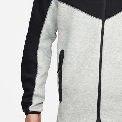 Veste Nike Tech Fleece Windrunner - Gris/Noir