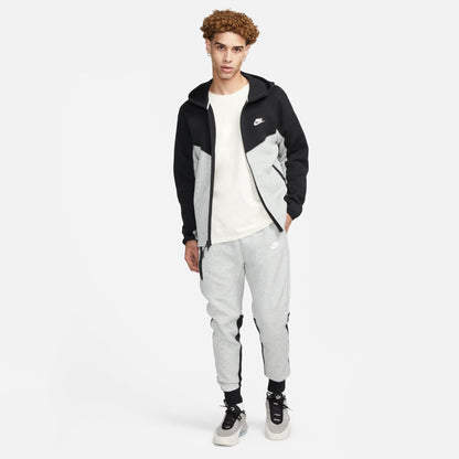 Veste Nike Tech Fleece Windrunner - Gris/Noir
