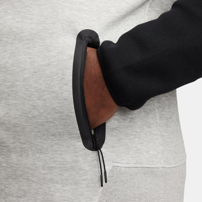 Veste Nike Tech Fleece Windrunner - Gris/Noir