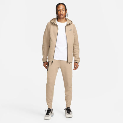 Veste Nike Tech Fleece Windrunner - Marron
