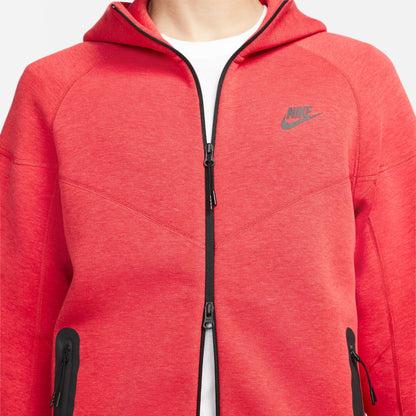 Veste Nike Tech Fleece Windrunner - Rouge