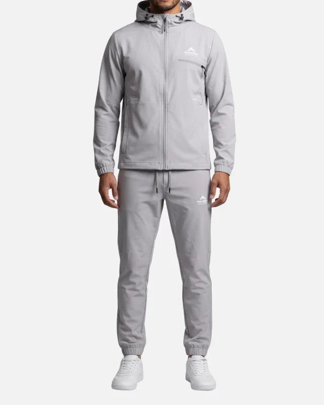 Pantalon Helvetica Buffalo Woven - Gris