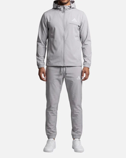 Pantalon Helvetica Buffalo Woven - Gris