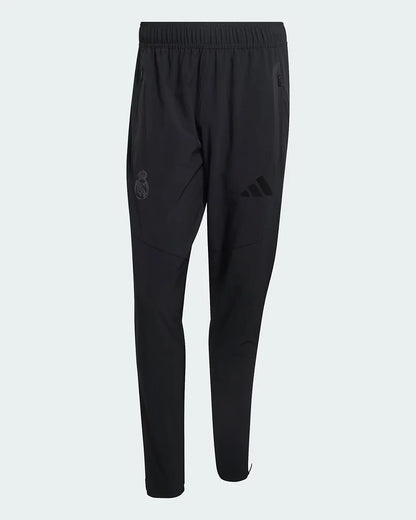 Pantalon Real Madrid Tiro Travel 2026 - Noir