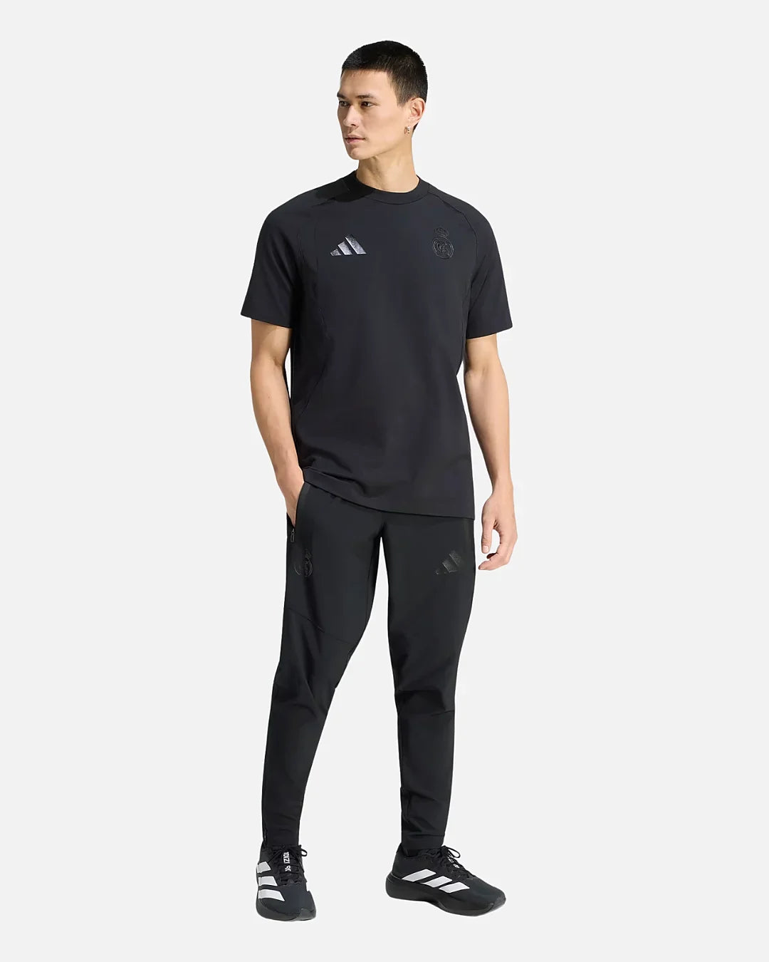 Pantalon Real Madrid Tiro Travel 2026 - Noir