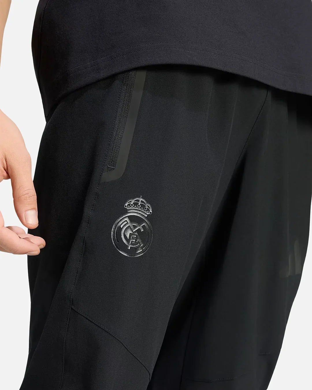 Pantalon Real Madrid Tiro Travel 2026 - Noir