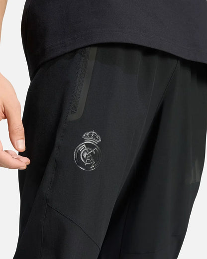 Pantalon Real Madrid Tiro Travel 2026 - Noir