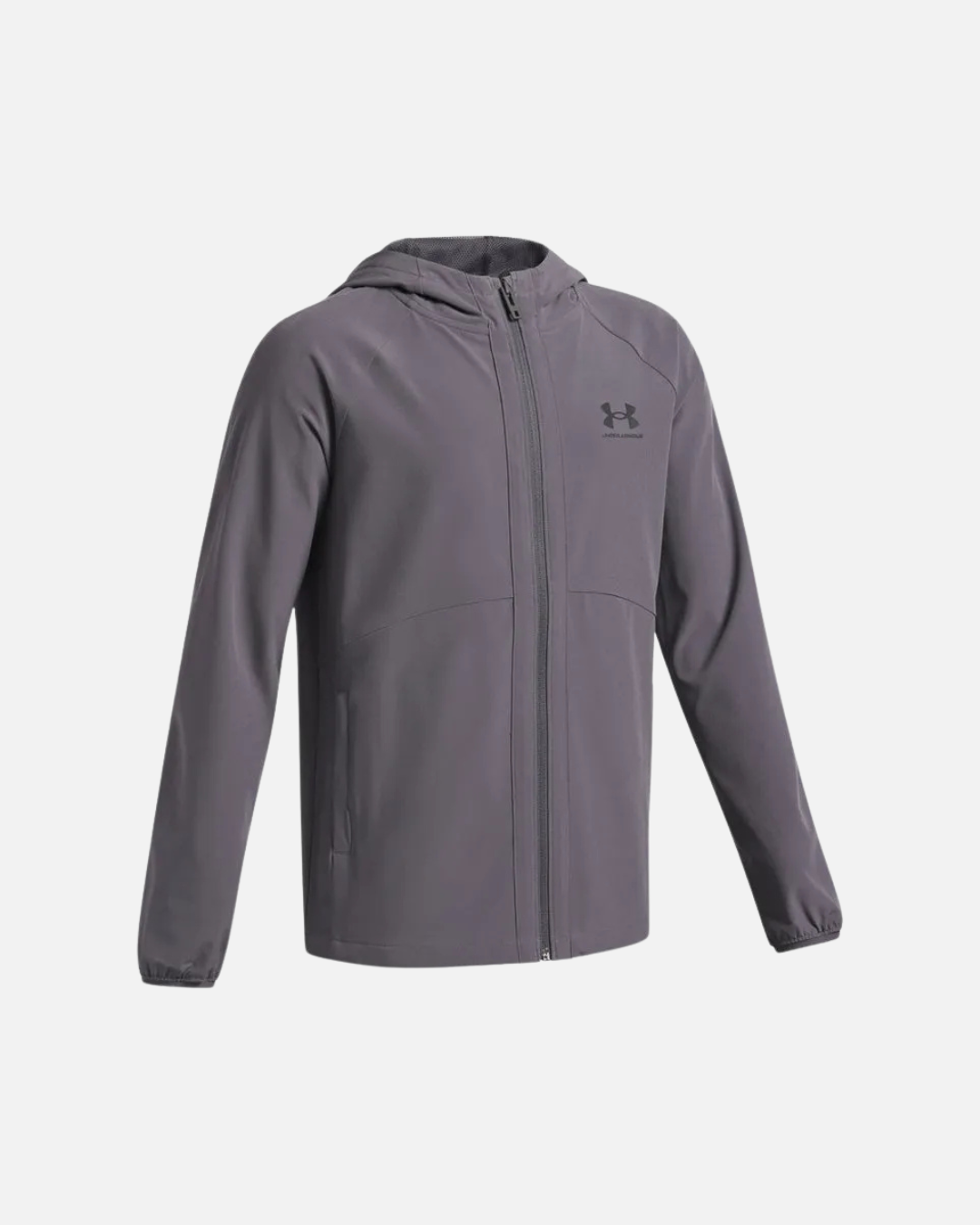 Veste Under Armour Vibe Woven Junior - Gris
