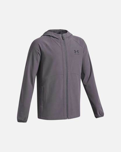 Veste Under Armour Vibe Woven Junior - Gris