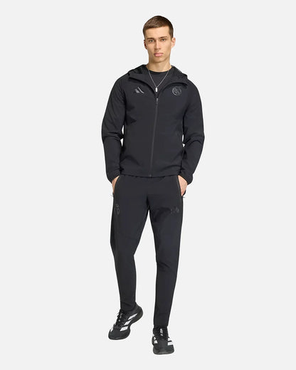 Veste Real Madrid Tiro Travel 2026 - Noir