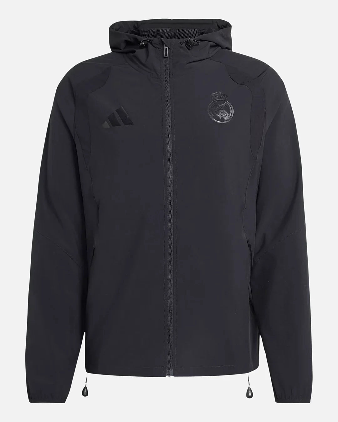 Veste Real Madrid Tiro Travel 2026 - Noir