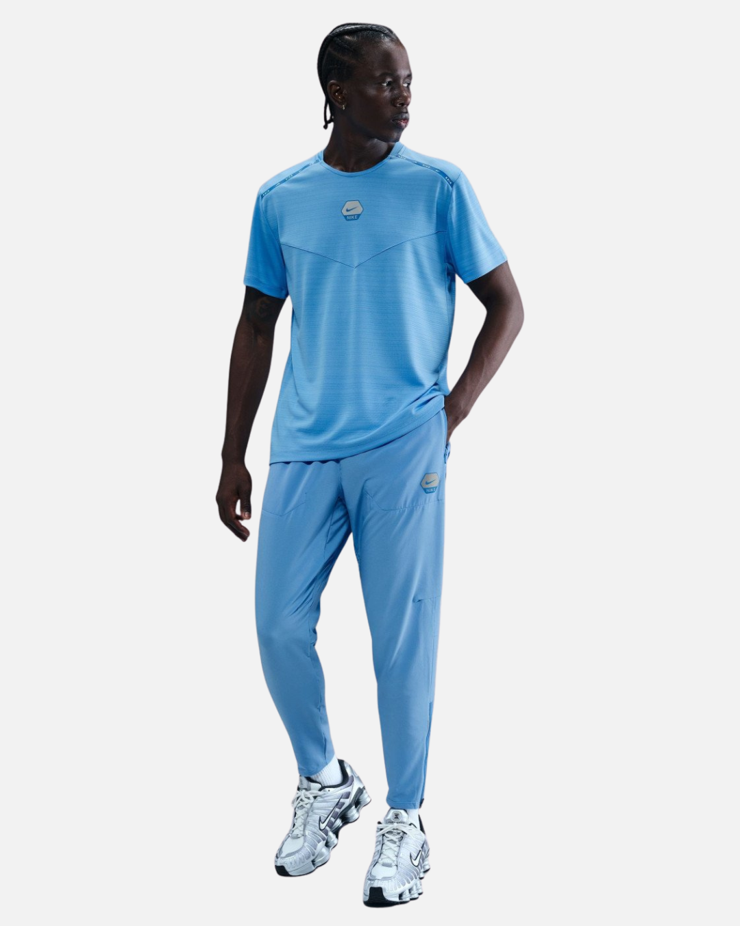 Pantalon Nike Air Run City Side - Bleu Clair