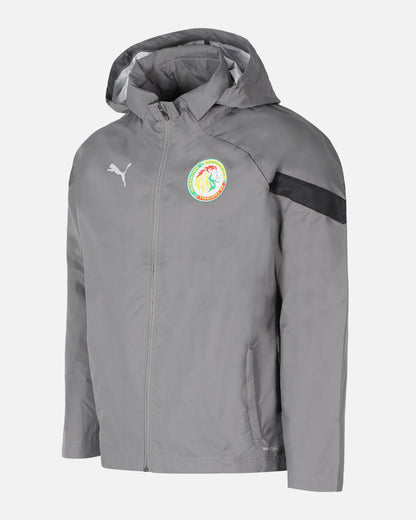 Veste Coupe-Vent Sénégal  - Gris/Noir