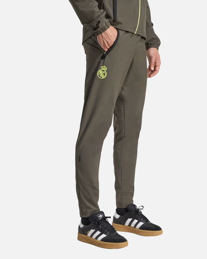 Pantalon de survêtement Real Madrid 2025/2026  - Kaki