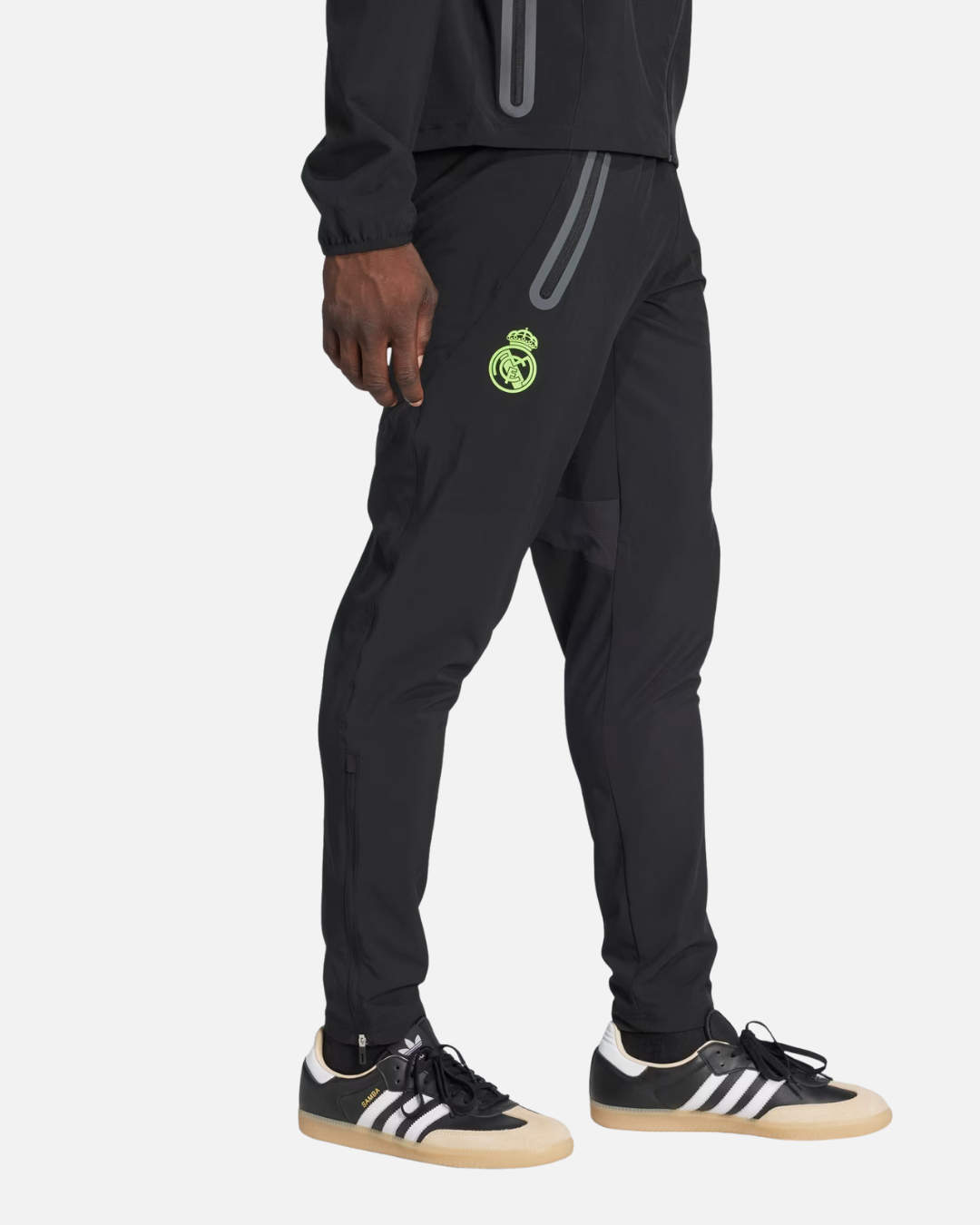 Pantalon de survêtement Real Madrid 2025/2026 - Noir