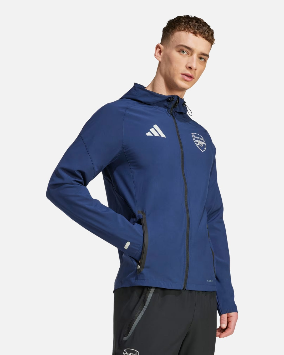 Veste de survêtement Arsenal 2025/2026 - Bleu