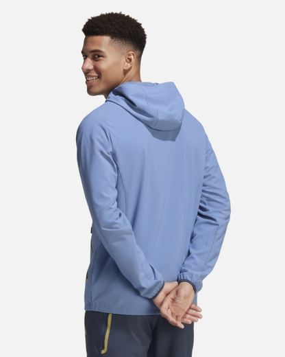 Veste Coupe-Vent Argentine Coupe du Monde 2026 - Bleu