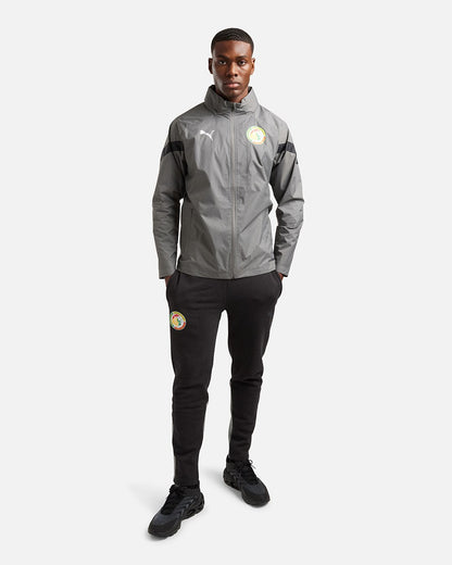 Veste Coupe-Vent Sénégal  - Gris/Noir