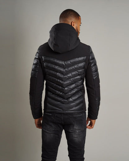 Blouson chauffant Comme des Loups Toronto - Noir