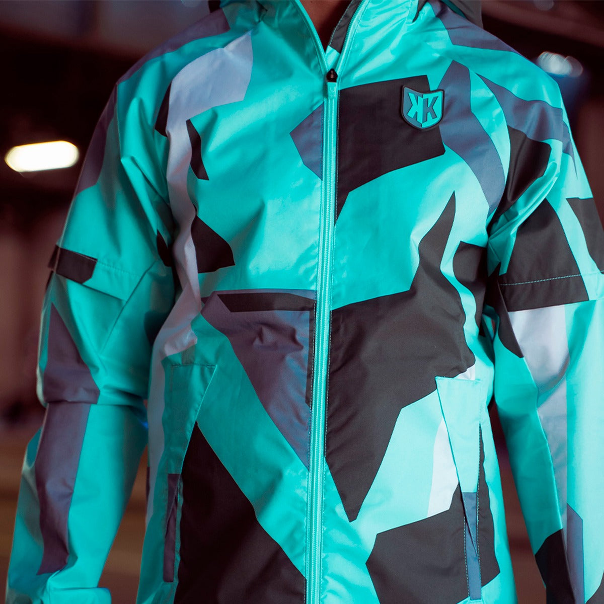Veste Coupe-Vent FK AWK - Menthe