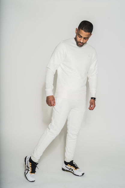 Pantalon jogging FK Basic - Blanc