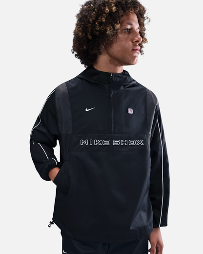 Veste 1/2 Zip Nike Sportswear Shox - Noir