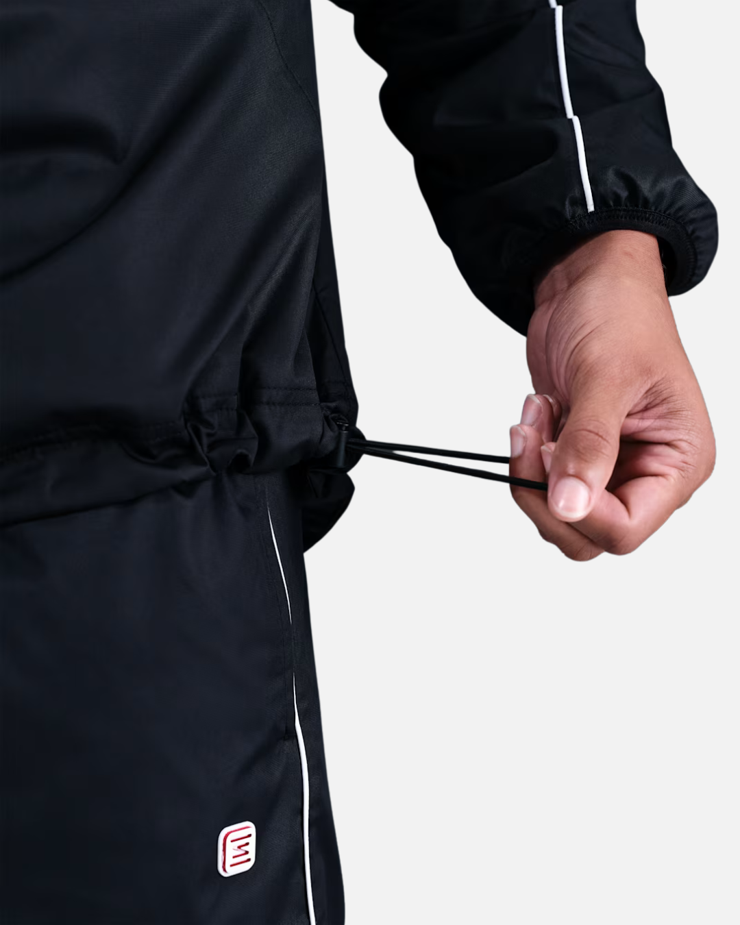 Veste 1/2 Zip Nike Sportswear Shox - Noir