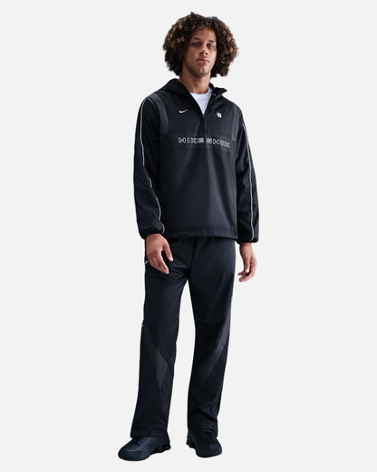 Veste 1/2 Zip Nike Sportswear Shox - Noir