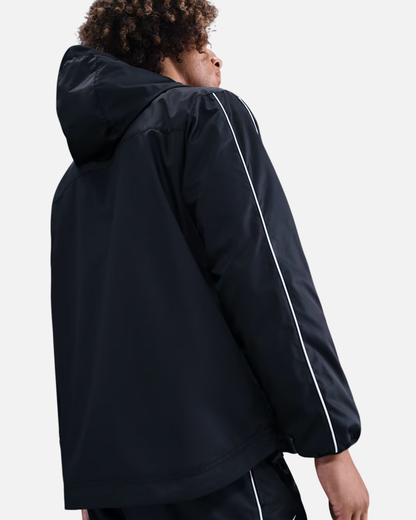 Veste 1/2 Zip Nike Sportswear Shox - Noir