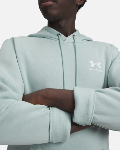 Sweat à Capuche Under Armour Icon Fleece - Bleu
