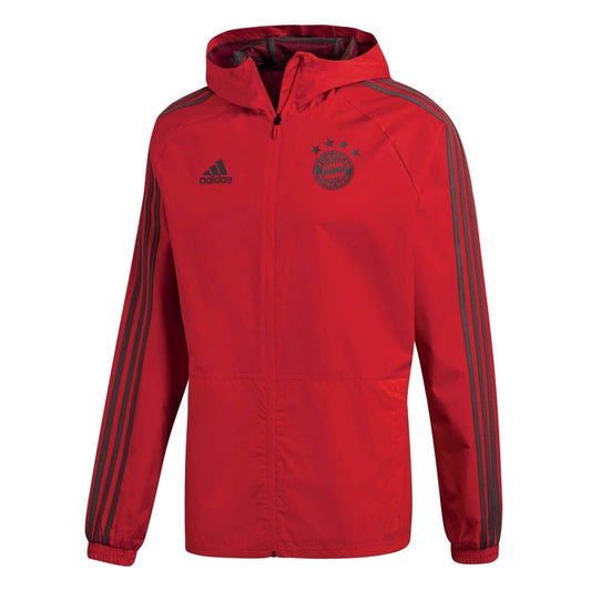 Coupe vent Bayern Munich - Rouge - Saison 2018/2019