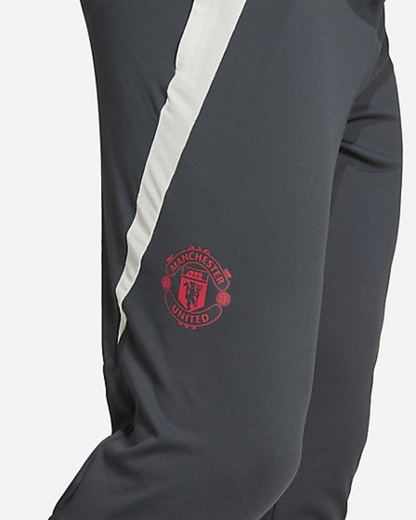 Pantalon d'entrainement Manchester United 2025 - Gris Anthracite