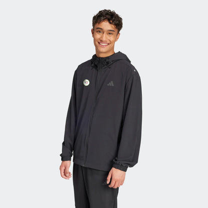 Veste de survêtement Algérie 2025 - Noir