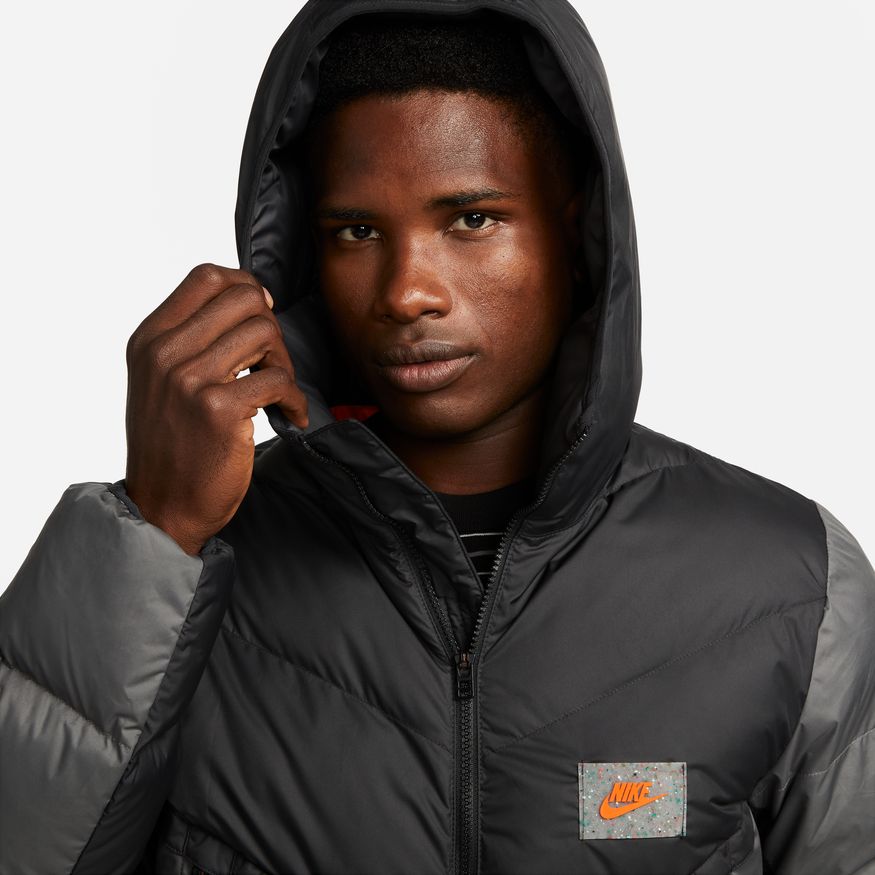 Blouson Nike Sportswear Windrunner  - Noir/Gris