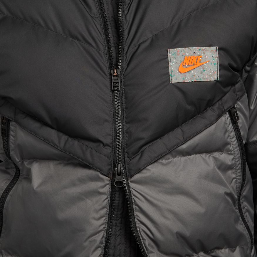 Blouson Nike Sportswear Windrunner  - Noir/Gris