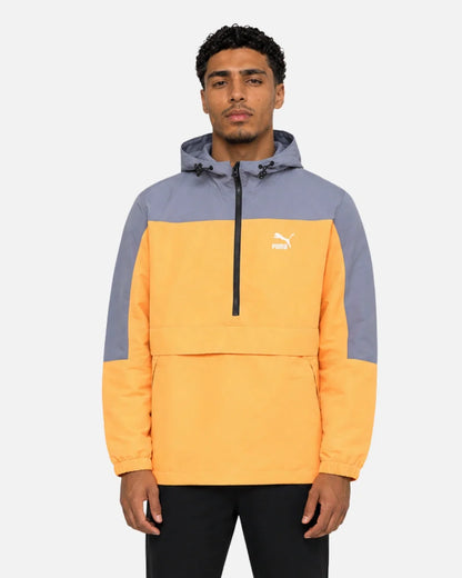 Coupe-Vent Puma - Gris/Orange
