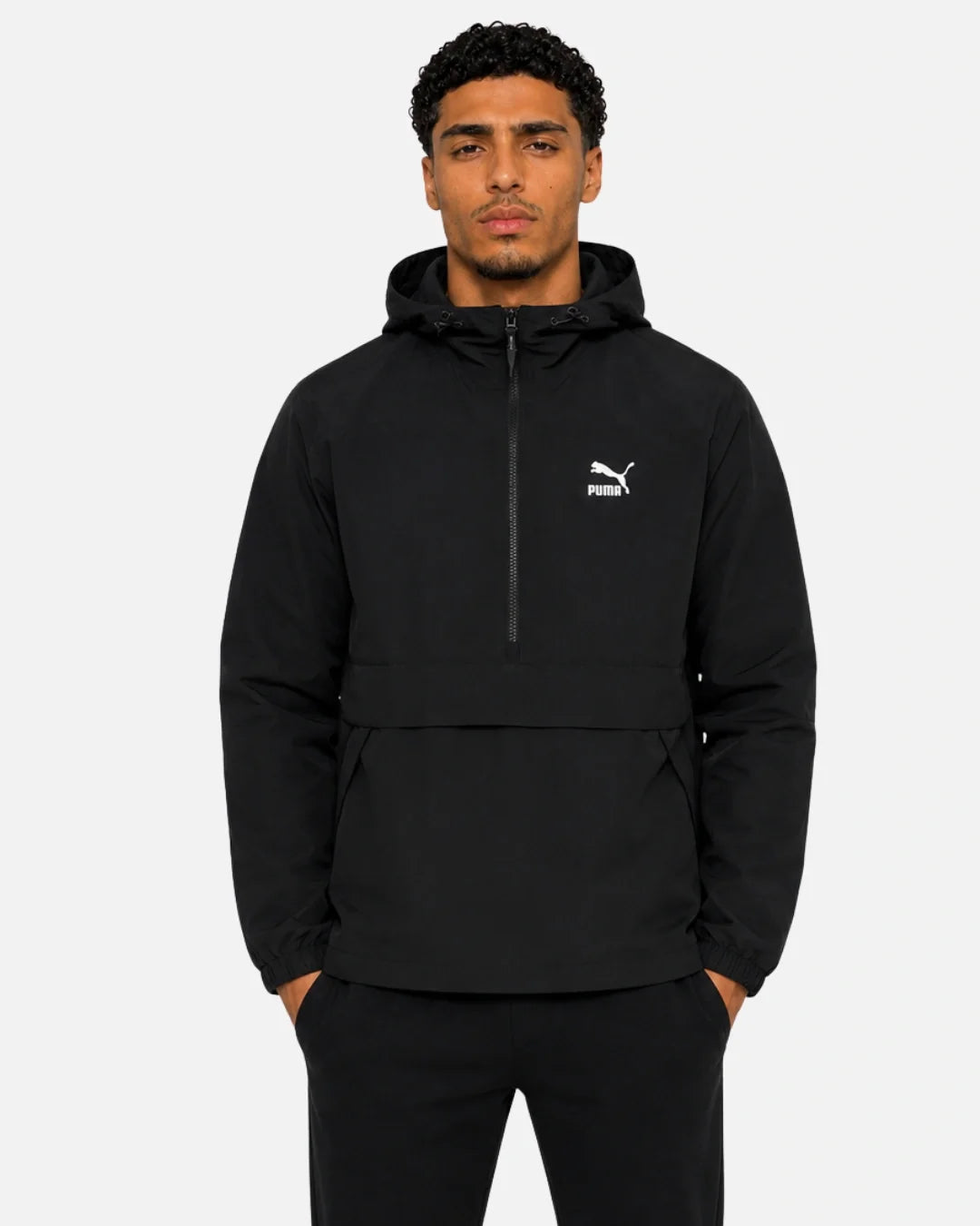 Coupe-Vent Puma - Noir