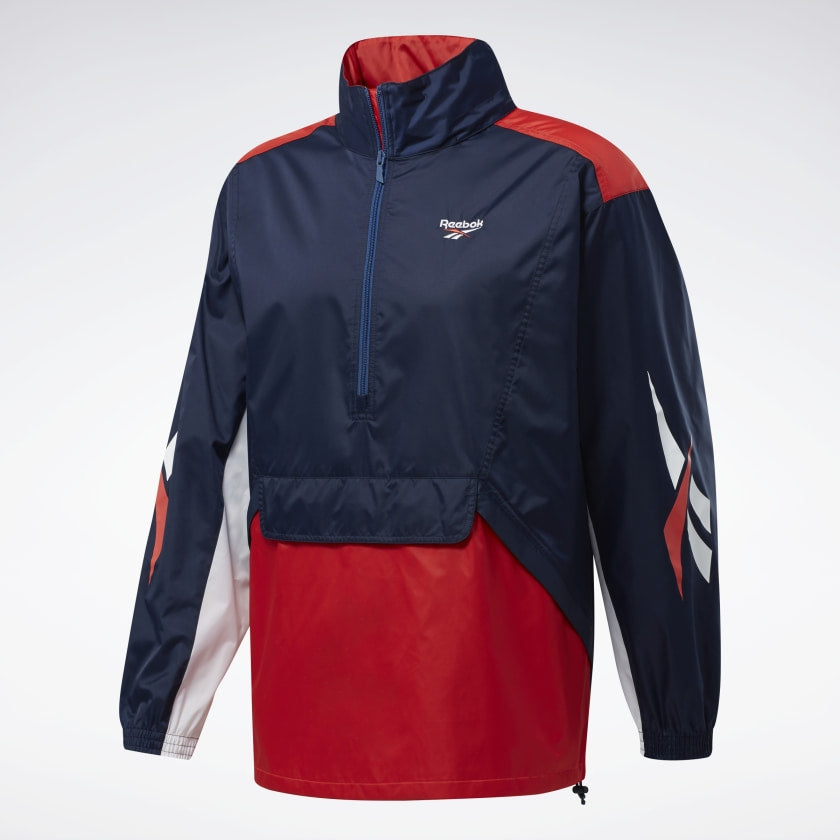 Coupe vent Reebok Classics - Bleu/Rouge/Blanc