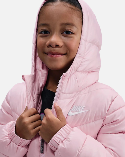 Doudoune à capuche Nike NKN NSW PUFFER Junior - Rose