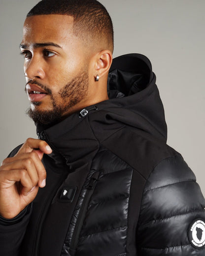 Blouson chauffant Comme des Loups Toronto - Noir