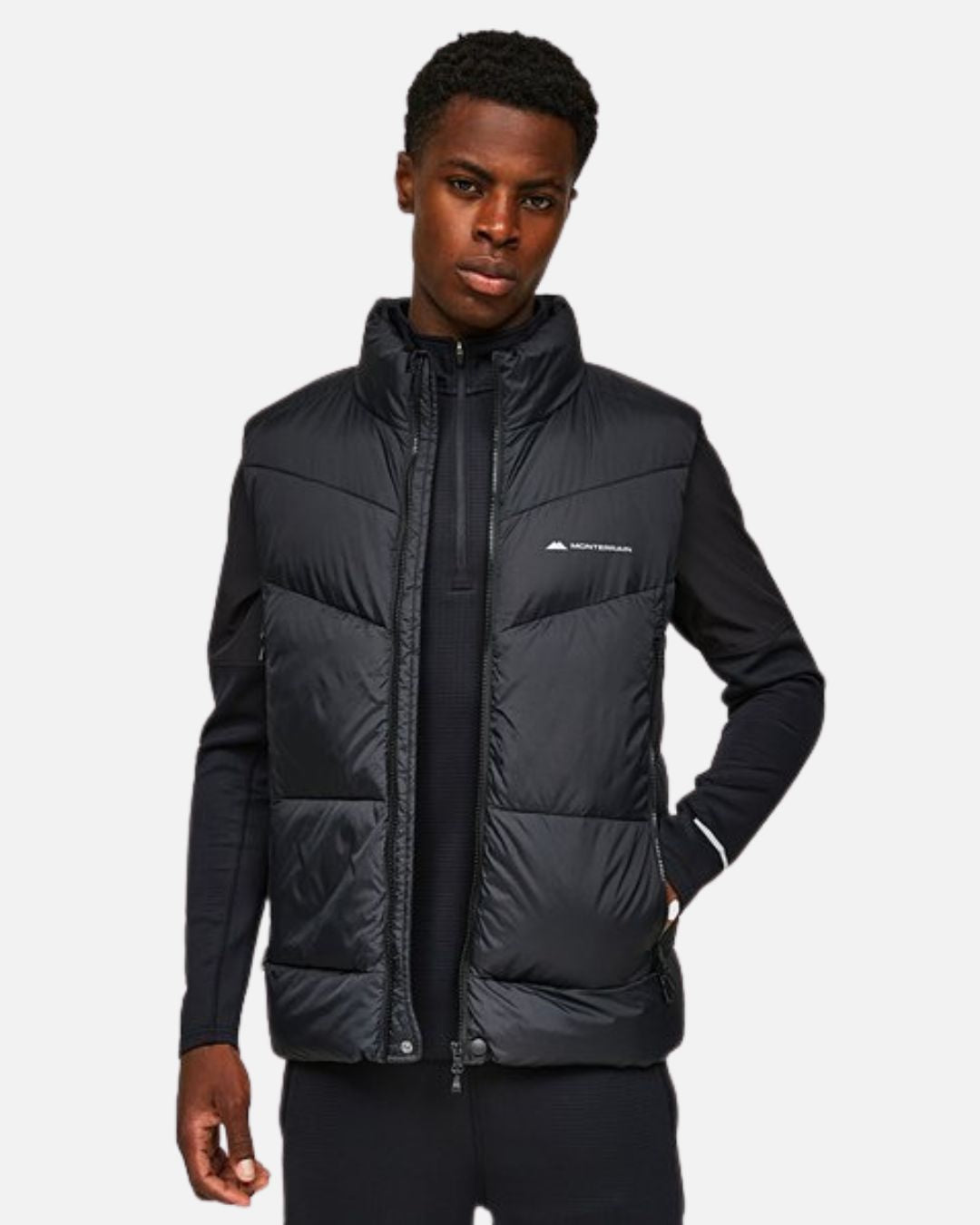 Doudoune sans manches Monterrain Synthetic Puffer - Noir